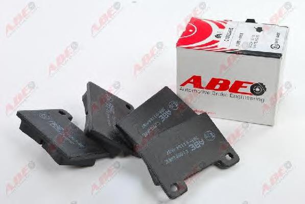 Гальмівні колодки ABE C1S002ABE ціна, від 27.26 USD