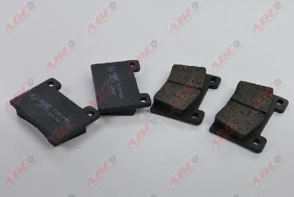C1S002ABE ABE Передні гальмівні колодки