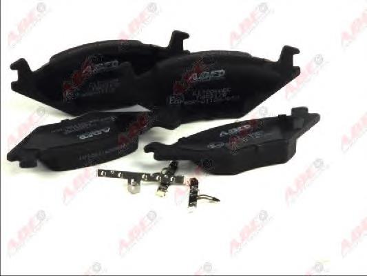 Гальмівні колодки ABE C1T006ABE ціна, від 12.33 USD