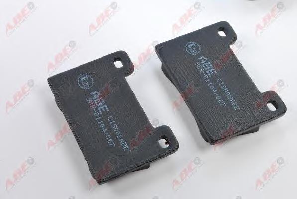 Передні тормозні колодки C1S002ABE ABE