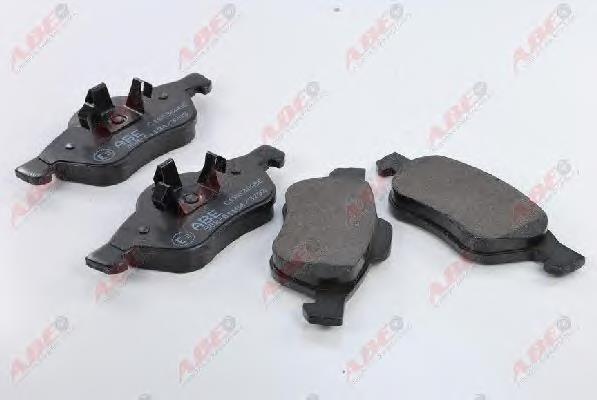 C1R038ABE ABE Передні гальмівні колодки