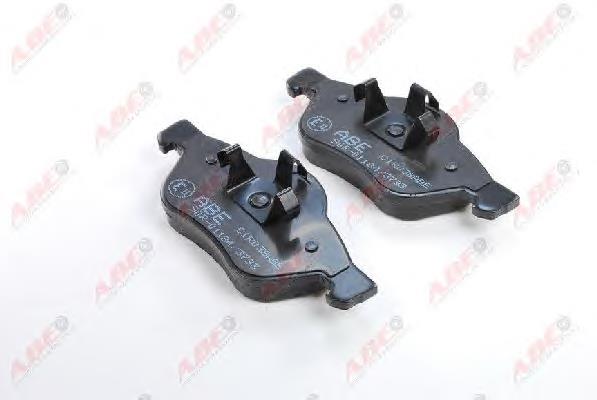 Передні тормозні колодки C1R038ABE ABE