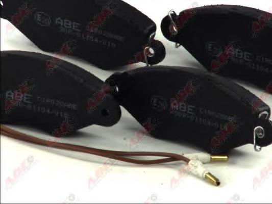 Передні тормозні колодки C1R028ABE ABE