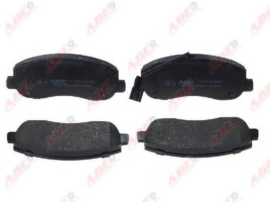 Гальмівні колодки ABE C1R043ABE ціна, від 26.85 USD