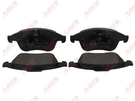 Гальмівні колодки ABE C1R044ABE ціна, від 28.59 USD