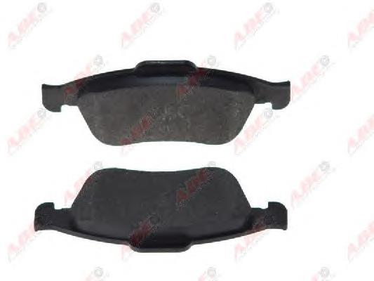 Гальмівні колодки ABE C1R039ABE ціна, від 17.87 USD