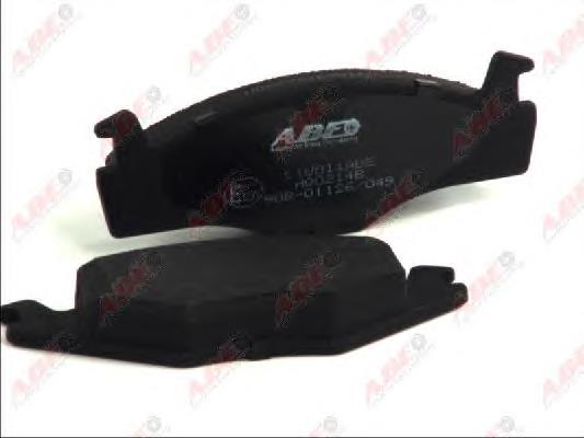 Тормозні колодки ABE C1W011ABE