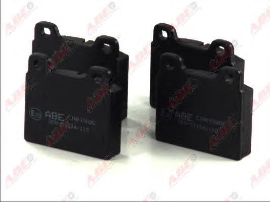 Передні тормозні колодки C1W015ABE ABE