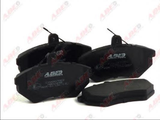 Тормозні колодки ABE C1W007ABE