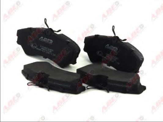 Гальмівні колодки ABE C1W021ABE ціна, від 16.91 USD