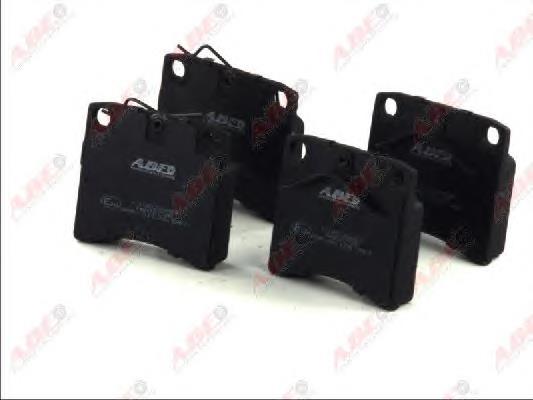 Гальмівні колодки ABE C1W022ABE ціна, від 17.66 USD