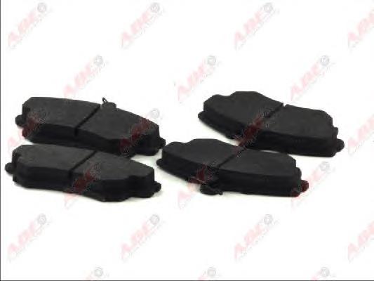 Гальмівні колодки ABE C1V014ABE ціна, від 15.77 USD
