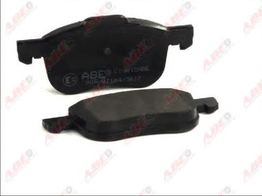 Гальмівні колодки ABE C1V015ABE ціна, від 20.61 USD
