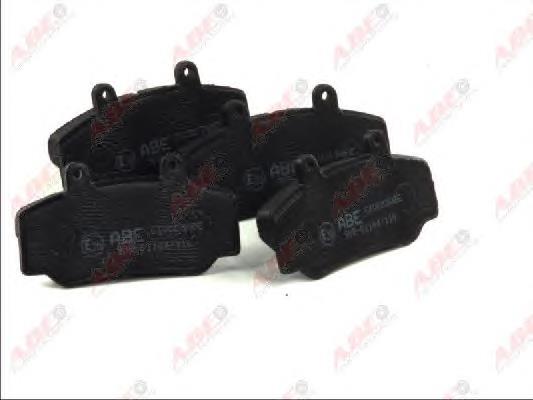 Купити C1V003ABE ABE Колодки гальмівні передні, дискові