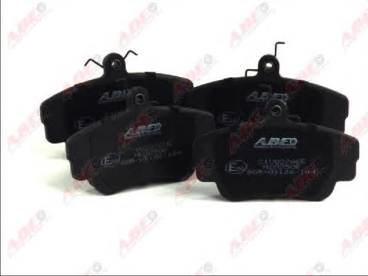 Гальмівні колодки ABE C1V007ABE ціна, від 16.08 USD