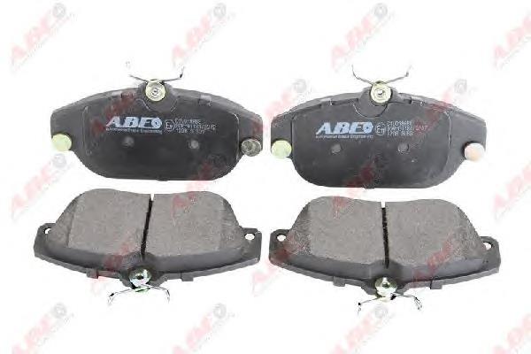 Купити C1V018ABE ABE Колодки гальмівні передні, дискові