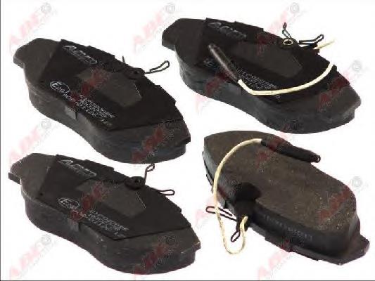 Гальмівні колодки ABE C1P020ABE ціна, від 20.92 USD
