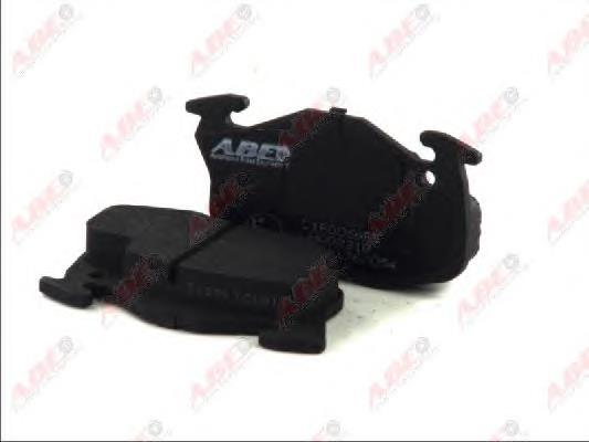 Передні тормозні колодки C1P006ABE ABE