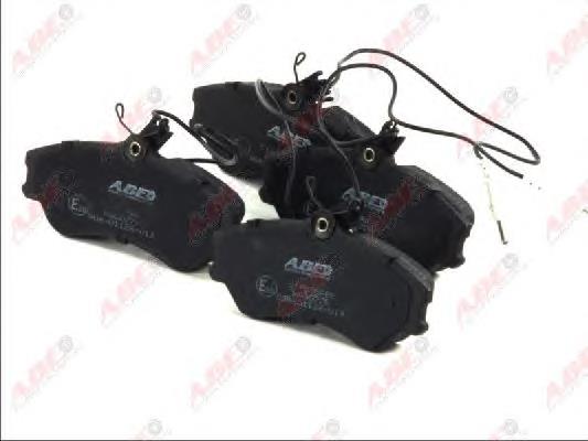 Гальмівні колодки ABE C1P025ABE ціна, від 17.57 USD