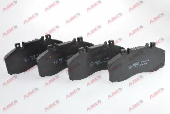 C1M048ABE ABE Колодки гальмівні задні, дискові