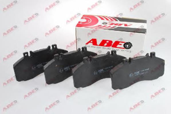 Задні гальмівні колодки ABE C1M048ABE ціна, від 33.55 USD