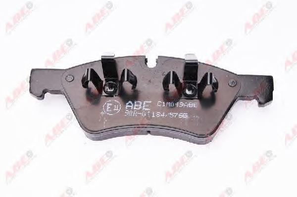 Передні тормозні колодки C1M049ABE ABE