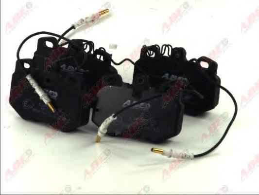 Тормозні колодки ABE C1P003ABE
