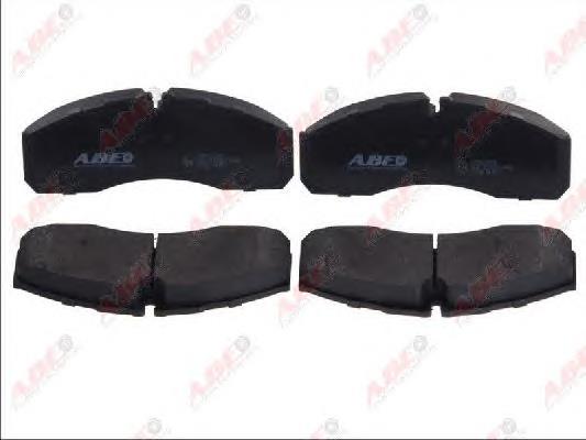 Тормозні колодки ABE C1M053ABE