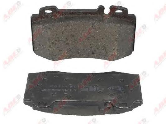 Гальмівні колодки ABE C1M058ABE ціна, від 29.78 USD