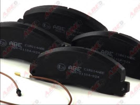 Купити C1R014ABE ABE Колодки гальмівні передні, дискові