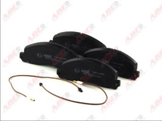 Гальмівні колодки ABE C1R014ABE ціна, від 21.37 USD
