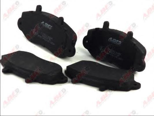 Гальмівні колодки ABE C1R013ABE ціна, від 16.33 USD