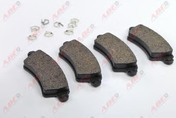 Гальмівні колодки ABE C1P041ABE ціна, від 19.48 USD
