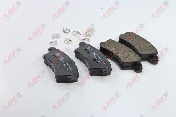 Купити C1P041ABE ABE Колодки гальмівні передні, дискові