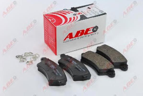 Передні тормозні колодки C1P041ABE ABE