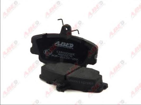 Гальмівні колодки ABE C1R000ABE ціна, від 12.46 USD