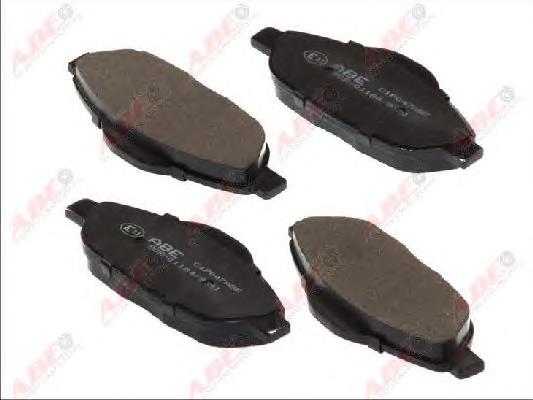 Гальмівні колодки ABE C1P047ABE ціна, від 22.34 USD