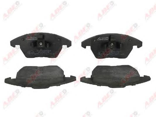 Гальмівні колодки ABE C1P049ABE ціна, від 24.49 USD