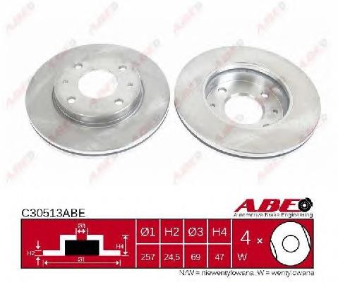 Купити C30513ABE ABE Ротор гальмівний
