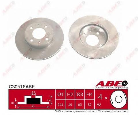 Купити C30516ABE ABE Ротор гальмівний