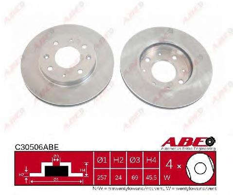 Купити C30506ABE ABE Ротор гальмівний