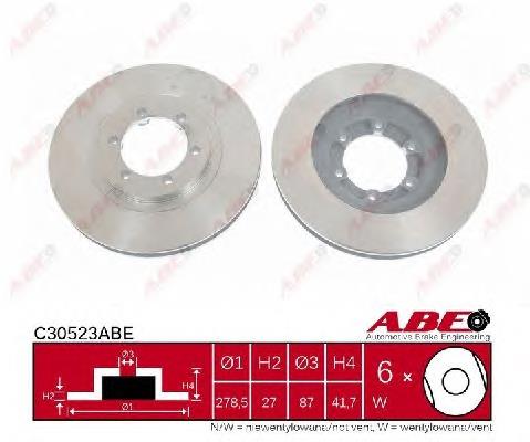 Купити C30523ABE ABE Ротор гальмівний