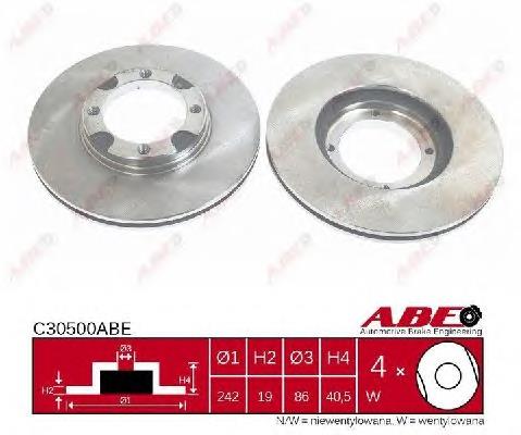 Купити C30500ABE ABE Ротор гальмівний