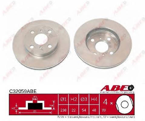 Купити C32059ABE ABE Ротор гальмівний