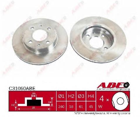 Купити C31060ABE ABE Ротор гальмівний
