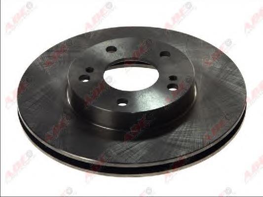 Диск переднього гальма ABE C31074ABE ціна, від 33.21 USD