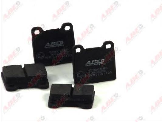 Гальмівні колодки ABE C2M003ABE ціна, від 12.65 USD