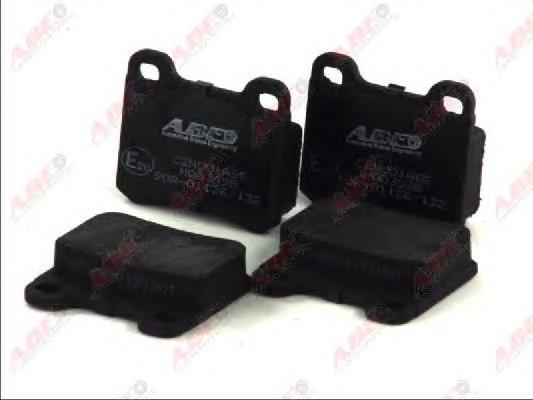 Задні гальмівні колодки ABE C2M001ABE ціна, від 10.63 USD