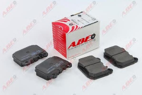 Задні гальмівні колодки C2M018ABE ABE