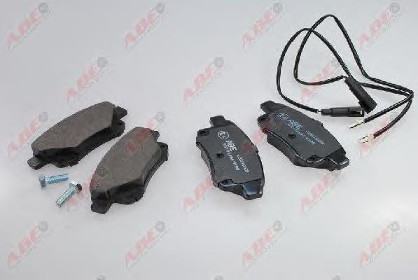 Купити C2G016ABE ABE Задні колодки